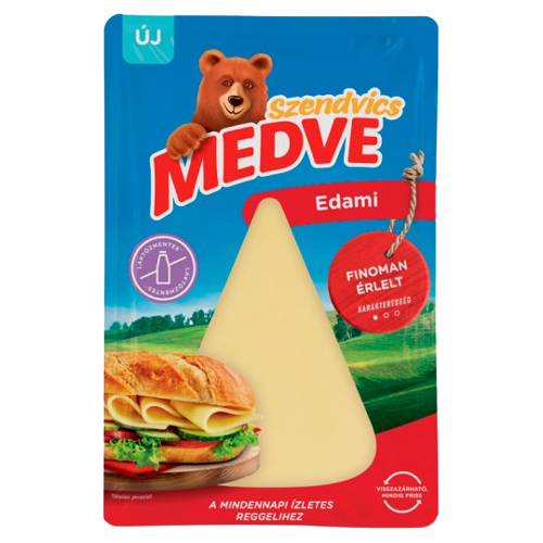 Medve szel.100g edami savencia
