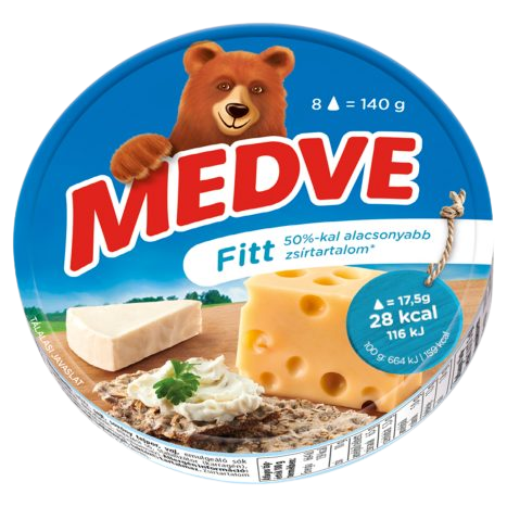 Medve protein/fitt dobozos 140g