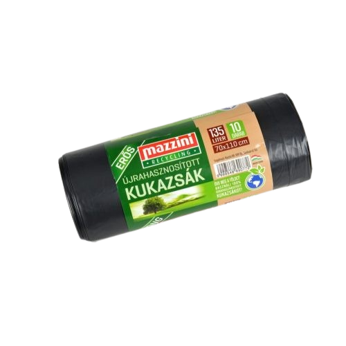 Mazzini szemeteszsák 135l 10db