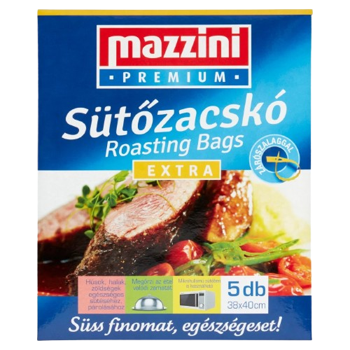 Mazzini premium sütőzacskó extra 38*40cm