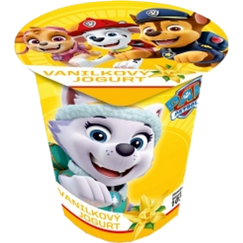 Mancs őrjárat joghurt 105g vaníliás