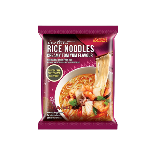 Mama rizstészta creamy tom yum 55g