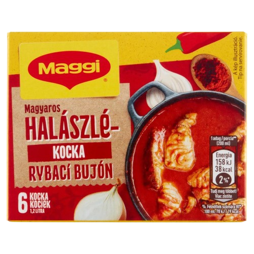 Maggi halászlékocka 60g
