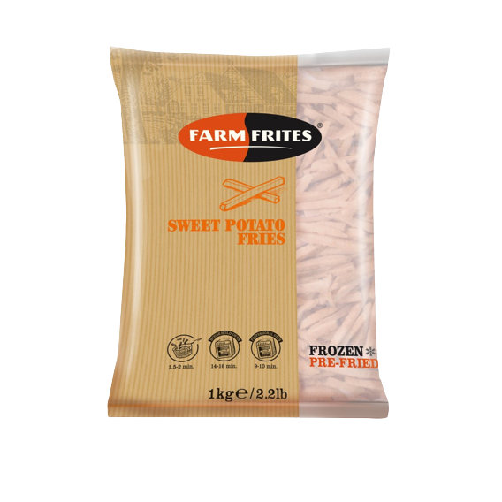 Farm Frites édesburgonya hasáb 2kg