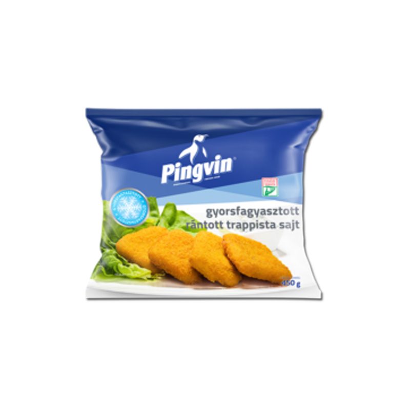 Pingvin rántott trappista sajt 450g