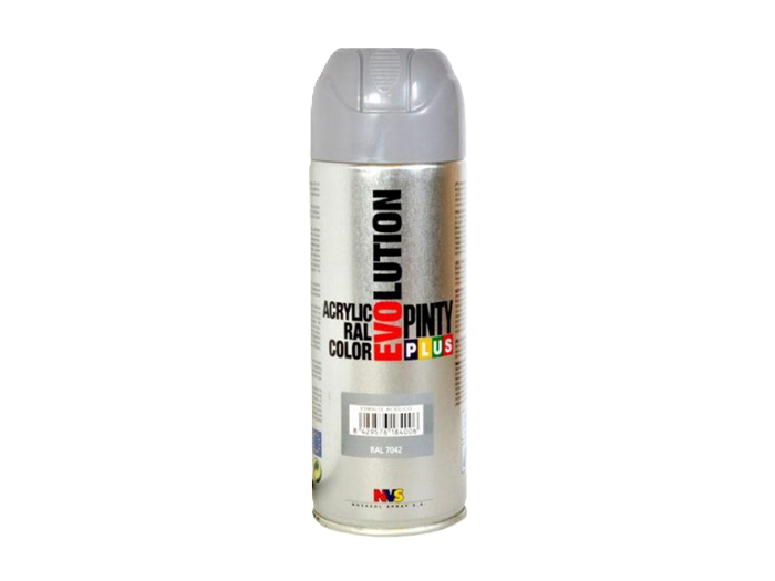 EVO akril RAL 7042 400ml szürke