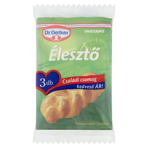 Dr.Oetker instant élesztő családi 3x7g