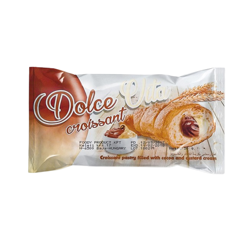 DOLCE VITA croissant kakaós-vaníliás 50g