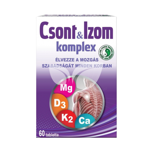 Csont&Izom komplex tabletta 60db