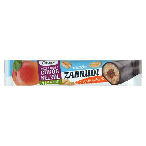 Cornexi cukormentes sárgabarackos zabrudi 30g
