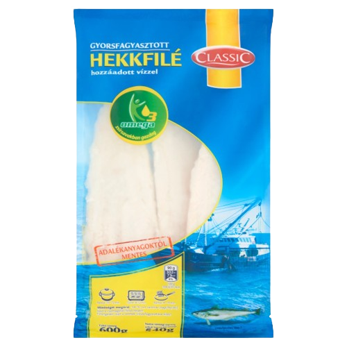 Classic hekkfilé 540g