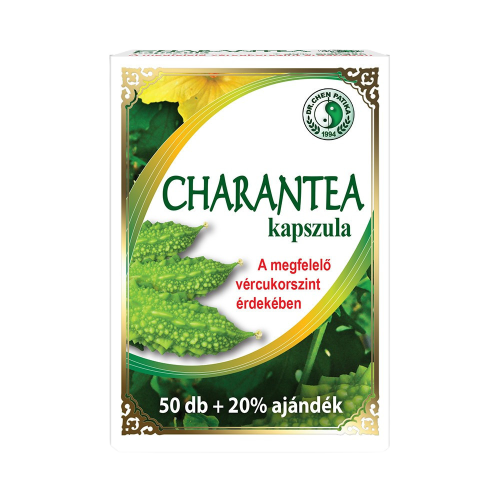 Charan tea kapszula 60db