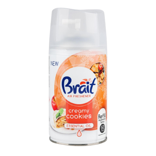 Brait légfrissítő utántöltő creamy cookies spray 250ml