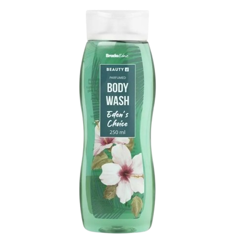 Beauty4 body wash tusfürdő edens 250ml