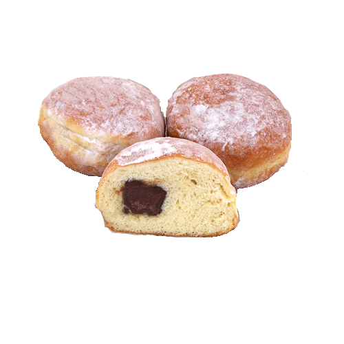 Csokis-mogyorós bécsi fánk 75g