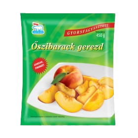 Jégtrade őszibarack gerezd 450g