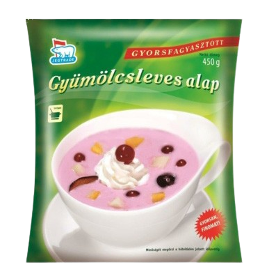 Jégtrade gyümölcsleves alap 450g