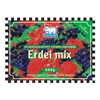 Jégtrade erdei mix 300g