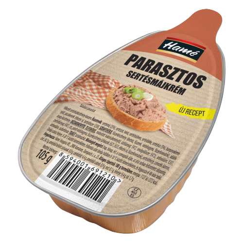 Hamé parasztos sertésmájkrém 105g
