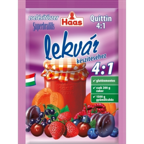 Haas Quittin 4:1 Zselésítő Befőzösz.21.5