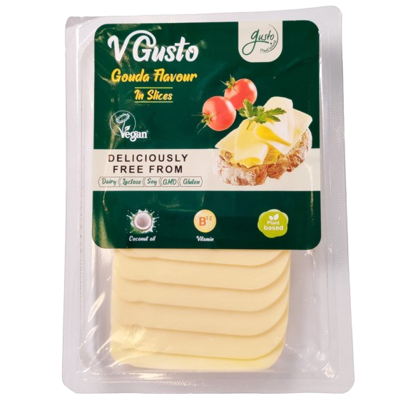 Gusto vegan gouda ízű szeletelt 140g