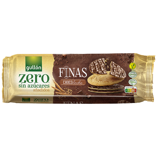 Gullón Thins Zero tejcsokis keksz 150g