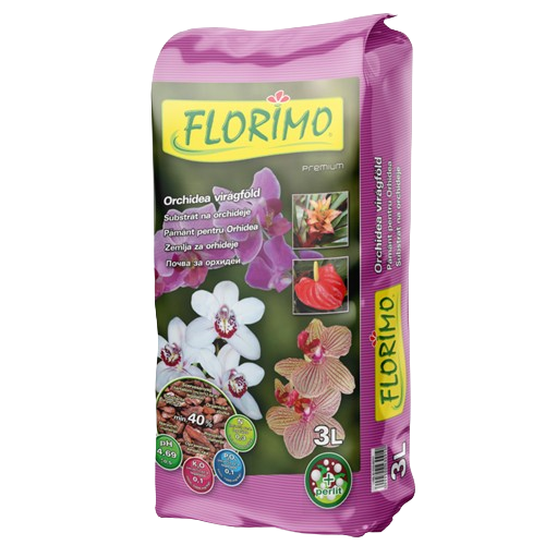Florimo orchidea virágföld 3l