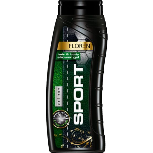 Floren Sport férfi parfümös tusfürdő 330ml
