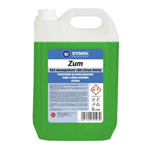 Zum zöld citrom mosogatószer 5l