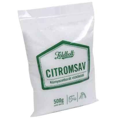 Zöldbolt citromsav környezetb. vízkőoldó