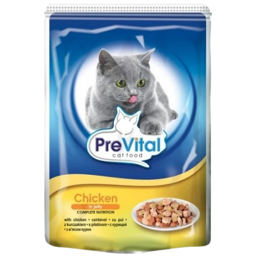 Prevital macskael.100g alutasakos