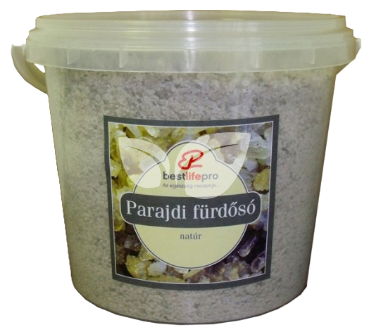 Prajdi fürdősó vödröd natur 3.5kg