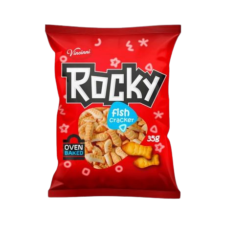 Vincinni rocky fish sós kréker 35g