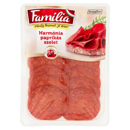 Pick Famil.harmónia paprikás szalámi 55g