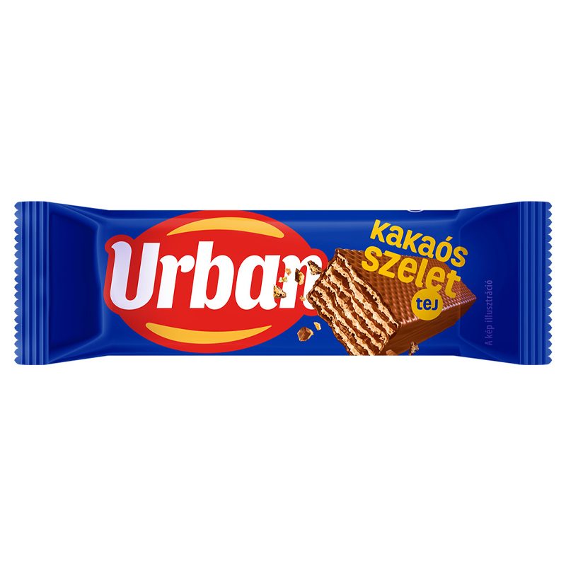 Urbán kakaós szelet tej 30g