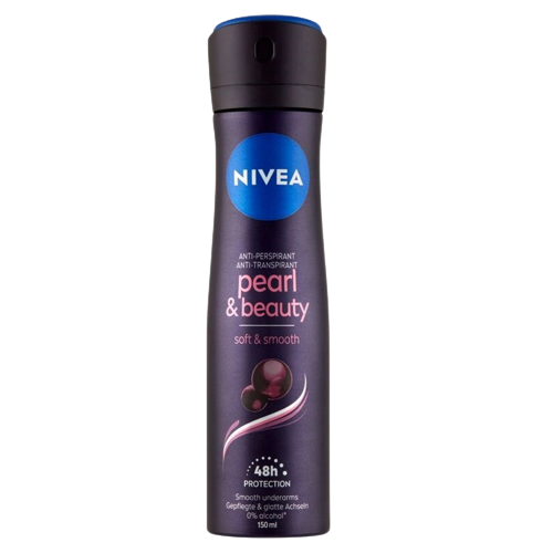 Nivea Deo 150ml Pearl&B. Black Pearl