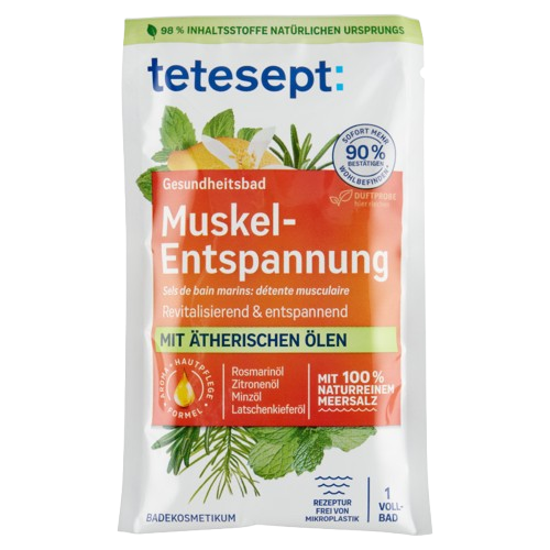 Tetesept fürdősó lazító 80g