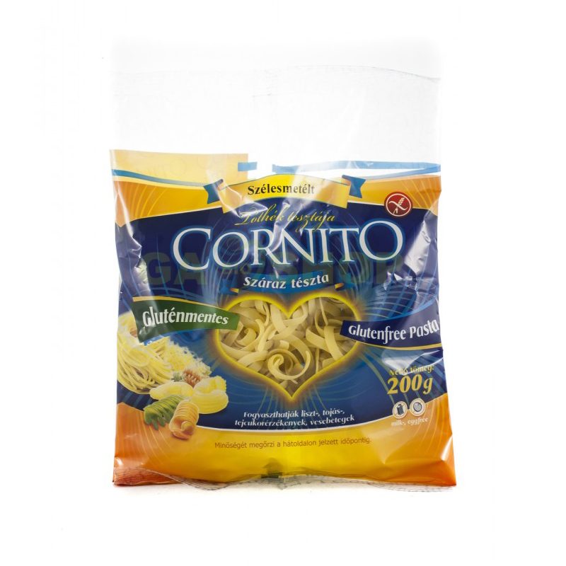 Cornito gluténmentes szélesmetélt 200g