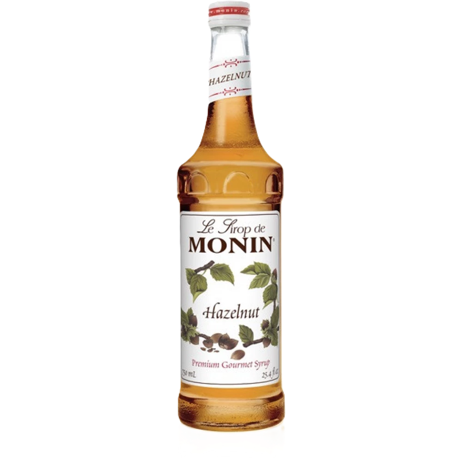Monin Cukormentes mogyoró szirup 0.25l