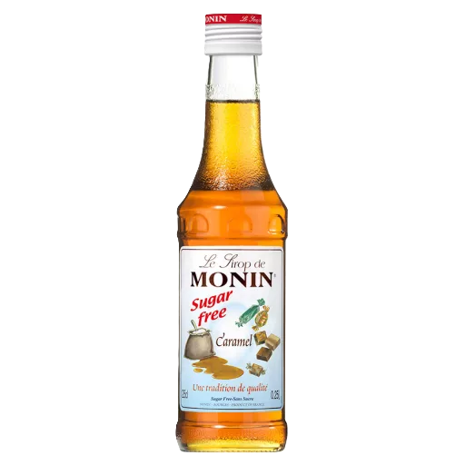 Monin cukorm.karamell szirup midi 0.25l