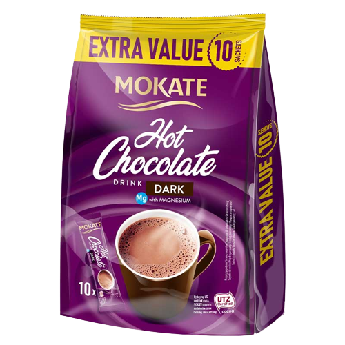 Mokate forró csokoládé étcsokoládés 180g