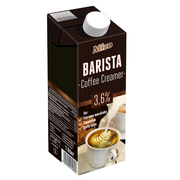 Mizo barista tejital 3,6% UHT 1L