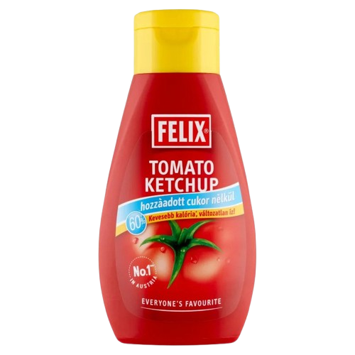 Felix ketchup cukor nélk. 435g