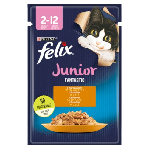 Felix fantastic junior csirkével 85g