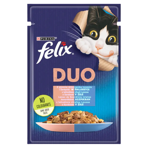 Felix Fantastic Duo alutasak 85g lazac
