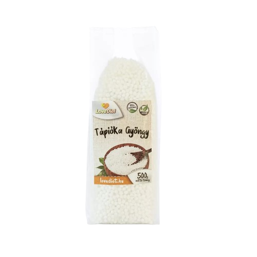 Love diet tápióka gyöngy 500g