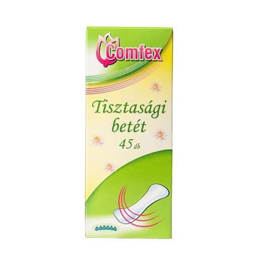 Comfex tisztasági betét 45db