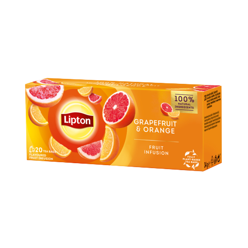 Lipton grapefruit-narancs tea 20x1,7g