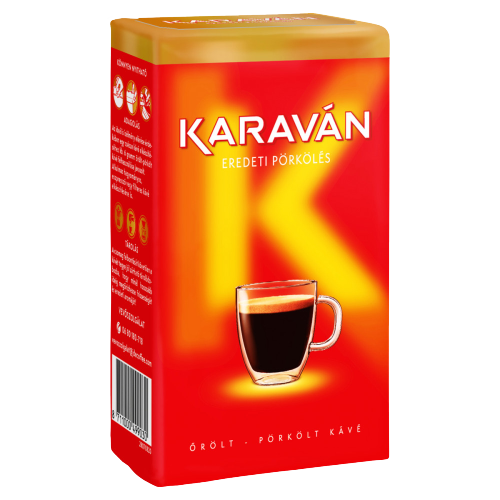 SL Karaván őrölt kávé 225g