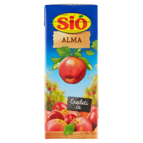 Sió alma gyümölcsital 12% 200ml